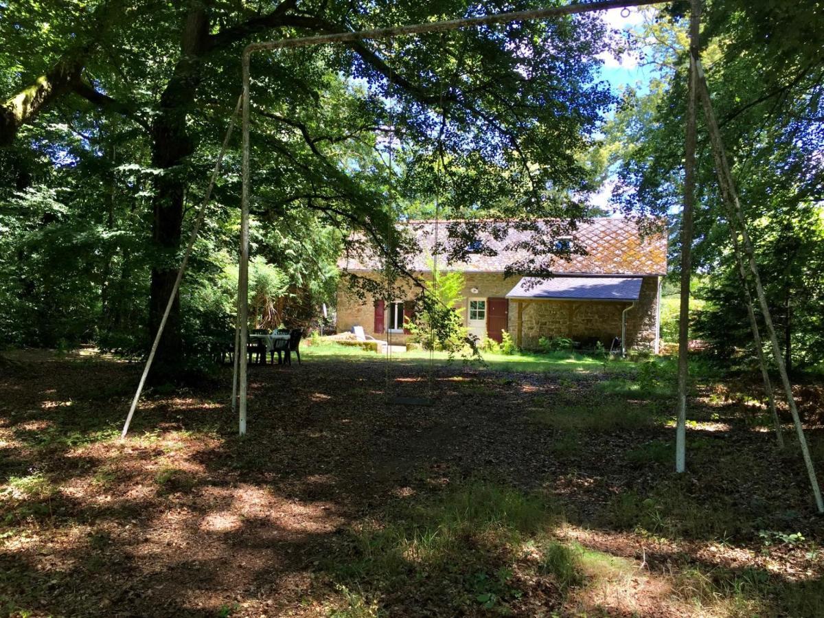 Gites Chateau Le Bois Saint-Julien-aux-Bois Dış mekan fotoğraf