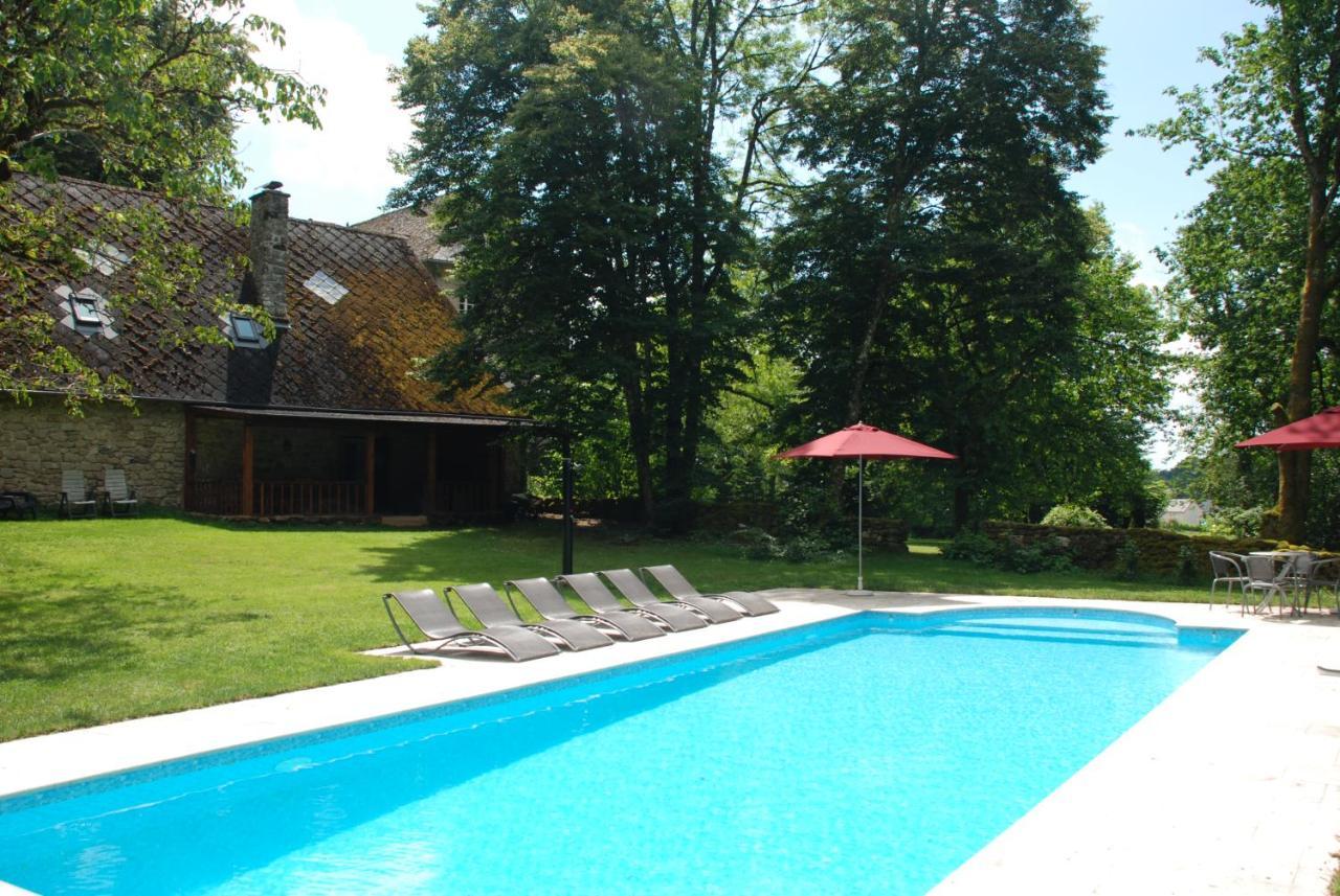 Gites Chateau Le Bois Saint-Julien-aux-Bois Dış mekan fotoğraf