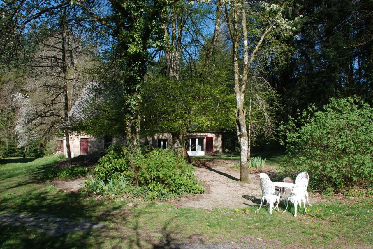 Gites Chateau Le Bois Saint-Julien-aux-Bois Dış mekan fotoğraf