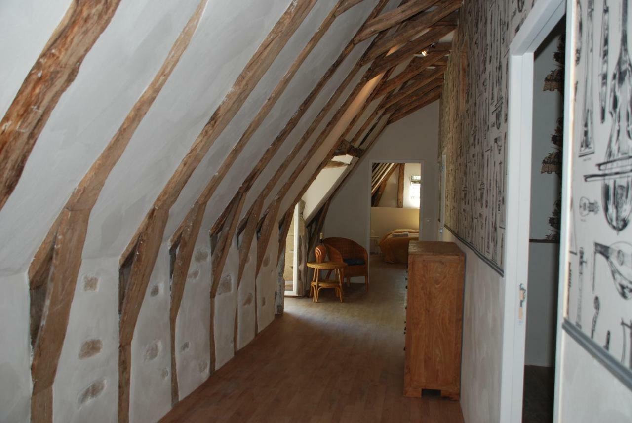 Gites Chateau Le Bois Saint-Julien-aux-Bois Dış mekan fotoğraf