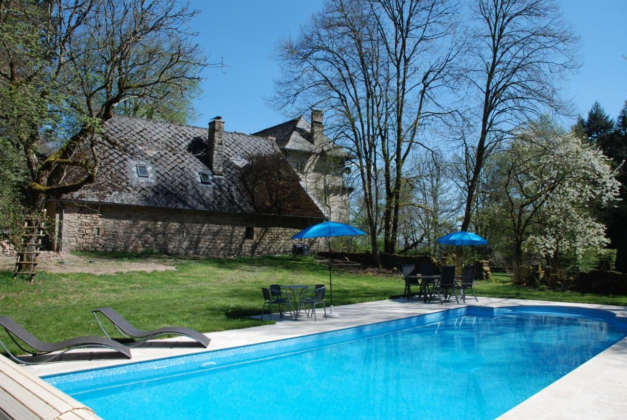 Gites Chateau Le Bois Saint-Julien-aux-Bois Dış mekan fotoğraf