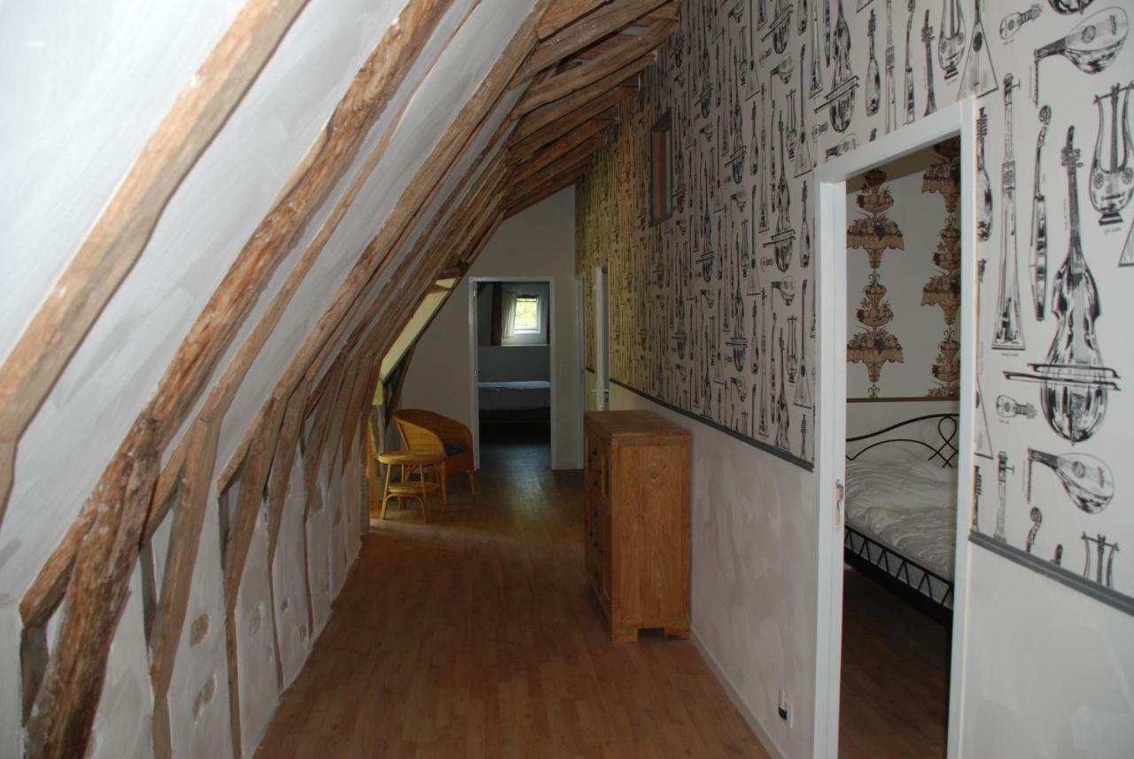 Gites Chateau Le Bois Saint-Julien-aux-Bois Dış mekan fotoğraf